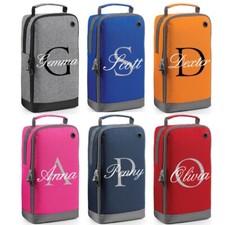 Personalised Boot Bag Script