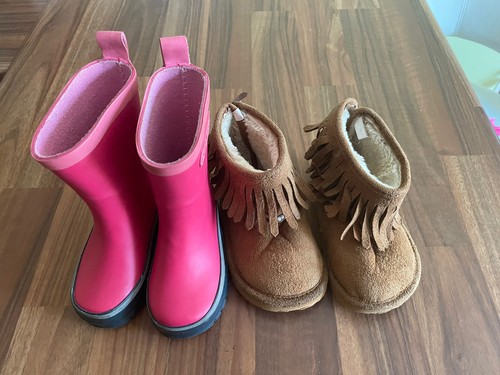 Baby girl boots and reflex - girl,