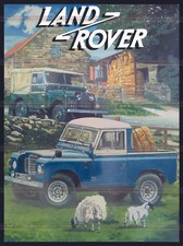 Land Rover Farm Theme Retro