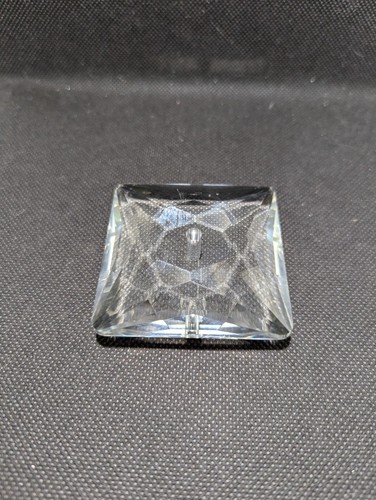 Nos heavy glass - glass, faceted