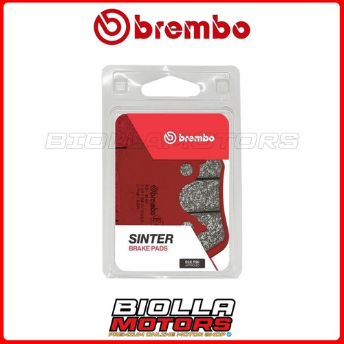 07hd16sa front brake pads - front,
