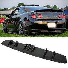 Gloss Rear Bumper Diffuser