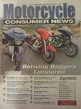 Motorcycle Consumer News