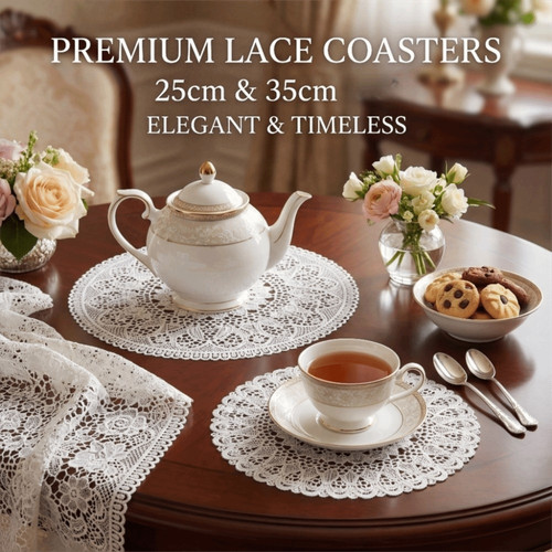 Hollow round lace - hollow,