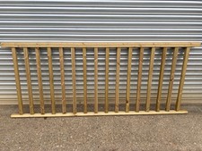 8 no. Decking Balustrade Panels 2400x980mm
