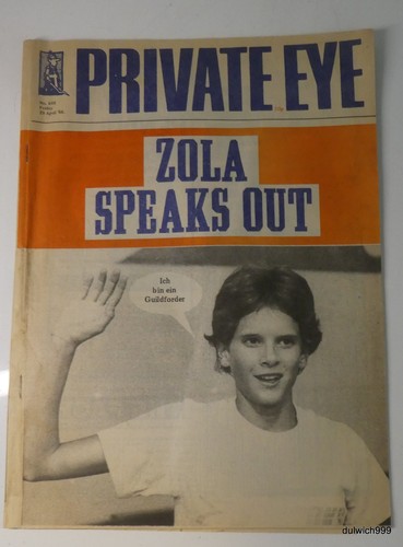 Private eye 688 29 - 29, april