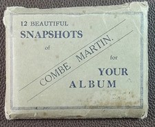 Vintage 12 Snapshots of Combe