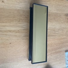 Gold Coloured Letter Box
