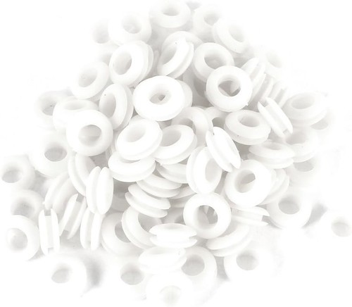 100pcs 8mm 15mm rubber - 100pcs, x