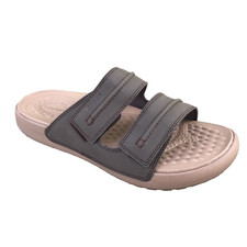 NWT Crocs Yukon Vista II LiteRide Sandals Slides Men m9 w11 Brown