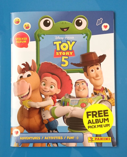 Panini toy story sticker - toy,