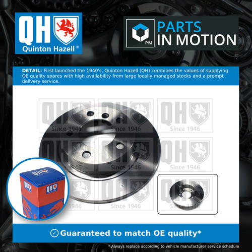 Brake discs pair solid fits - 2x,