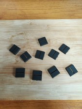 Miniature Gaming Bases 20mm  Square Parralel Slotted Base 10 Wargaming 