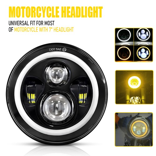Universal motorbike - universal, 7"
