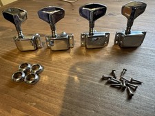 Bass Guitar Machine heads Tuners (set of 4) 