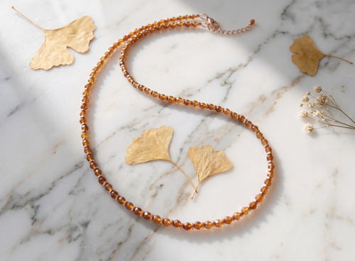 Beautiful hessonite garnet - beautiful,