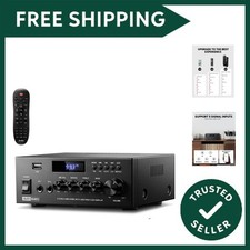 Power Audio Amplifier, 2.0