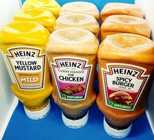 Heinz Sauce Selection 3x