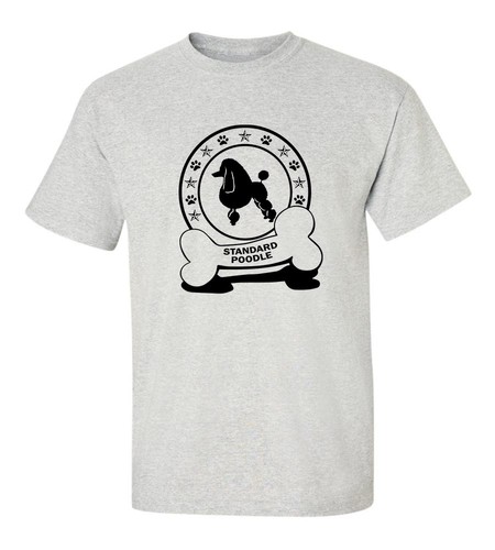 Standard poodle shirt dog - standard,