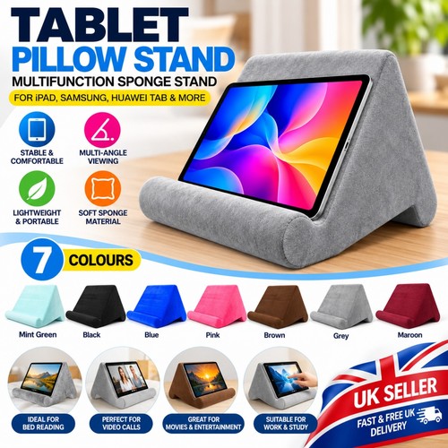 Pillow lap stand soft phone - soft,