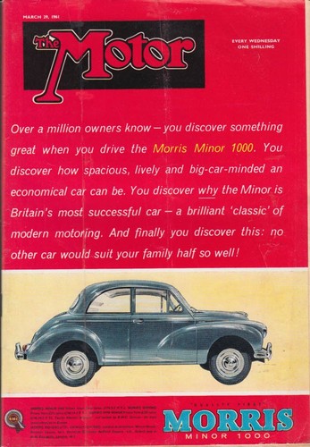 The motor 1961 - motor, tvr