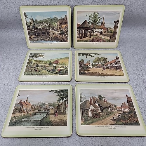 Vintage set pimpernel - set,