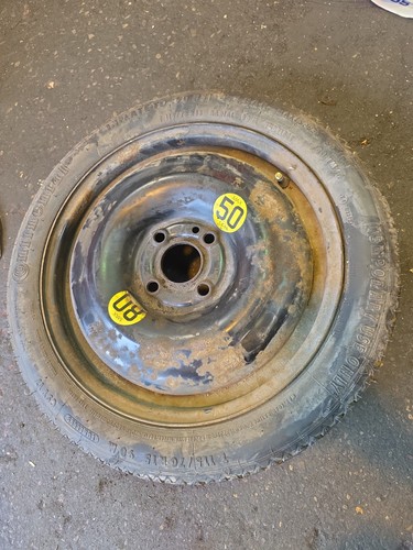 Mini cooper space saver wheel - mini,