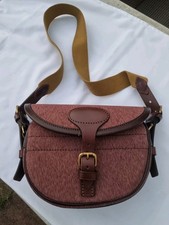 Vintage Leather & Thick Canvas