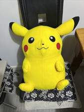 Large pikachu pokemon plush - pikachu,