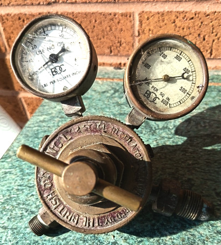 Vintage british oxygen company - vintage,