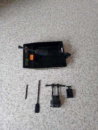 Vintage action force sas boat - vintage,