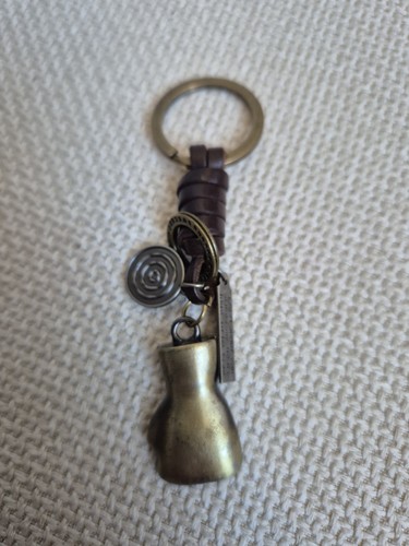 Boxing glove keyring - glove,