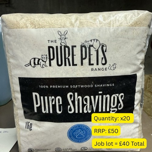 Job lot 1kg pure pets - lot,