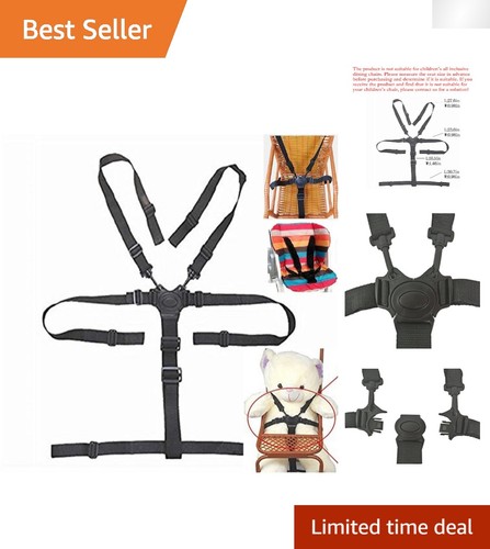 Portable high chair - high, safety