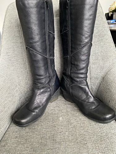 Womens hush puppies black - hush,