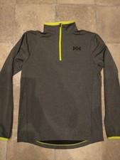 Helly Hansen Small Half Zip Base Layer Ski Snowboard Hike Outdoor Winter