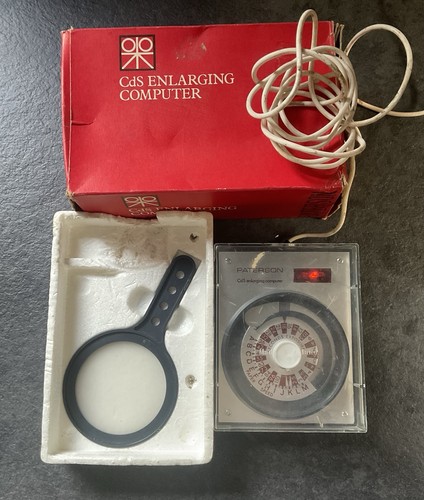Paterson cds enlarging meter - paterson,