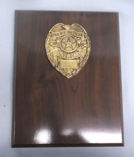 Police officer award 9 - 7,