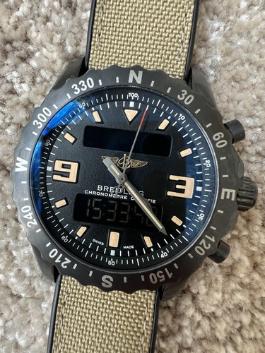 Breitling chronospace military - breitling,