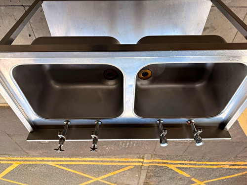 Stainless steel freestanding - steel, 2