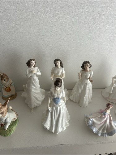 Royal doulton lady - 8x,