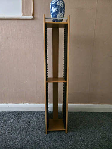 Slim light oak wood - light,