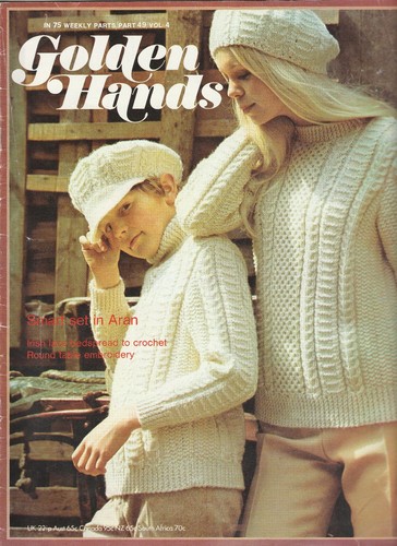 Golden hands magazine part - golden,