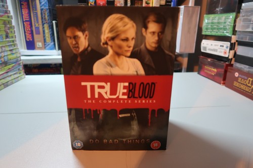 True blood dvd - blood,