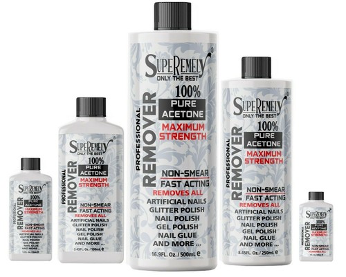 100 pure acetone nail - 100%,