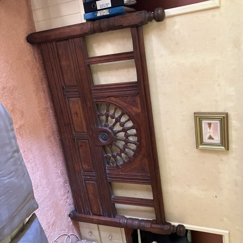 Dark oak headboard - dark,