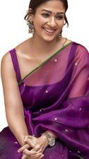 Nayanthara Inspired Purple