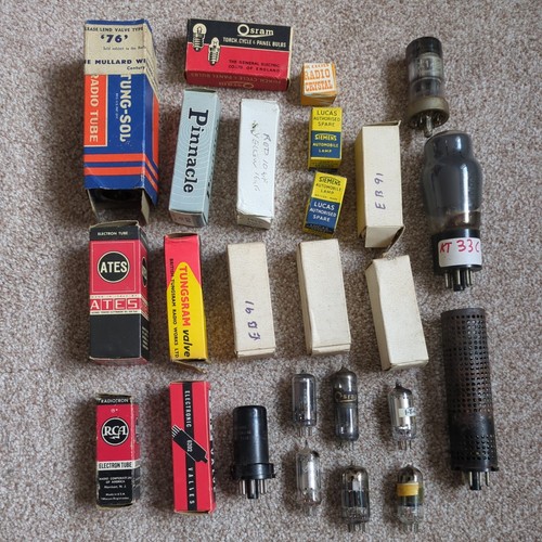 Job lot bundle - job, valves