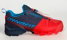 Dynafit Transalper GTX Blue / Red Trail Running Shoes Men’s Size 8
