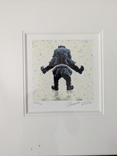 Alexander Millar -leapfrog-singed-Framed- AP/certificate authenticity 